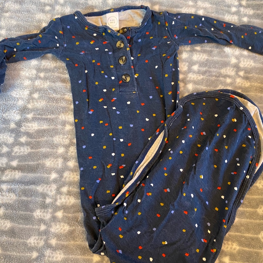 Lou Lou and Company newborn outfit!